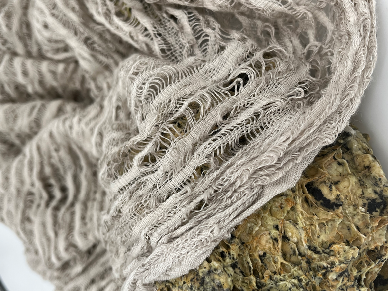 Natural Cotton, Linen Textured Fabrics