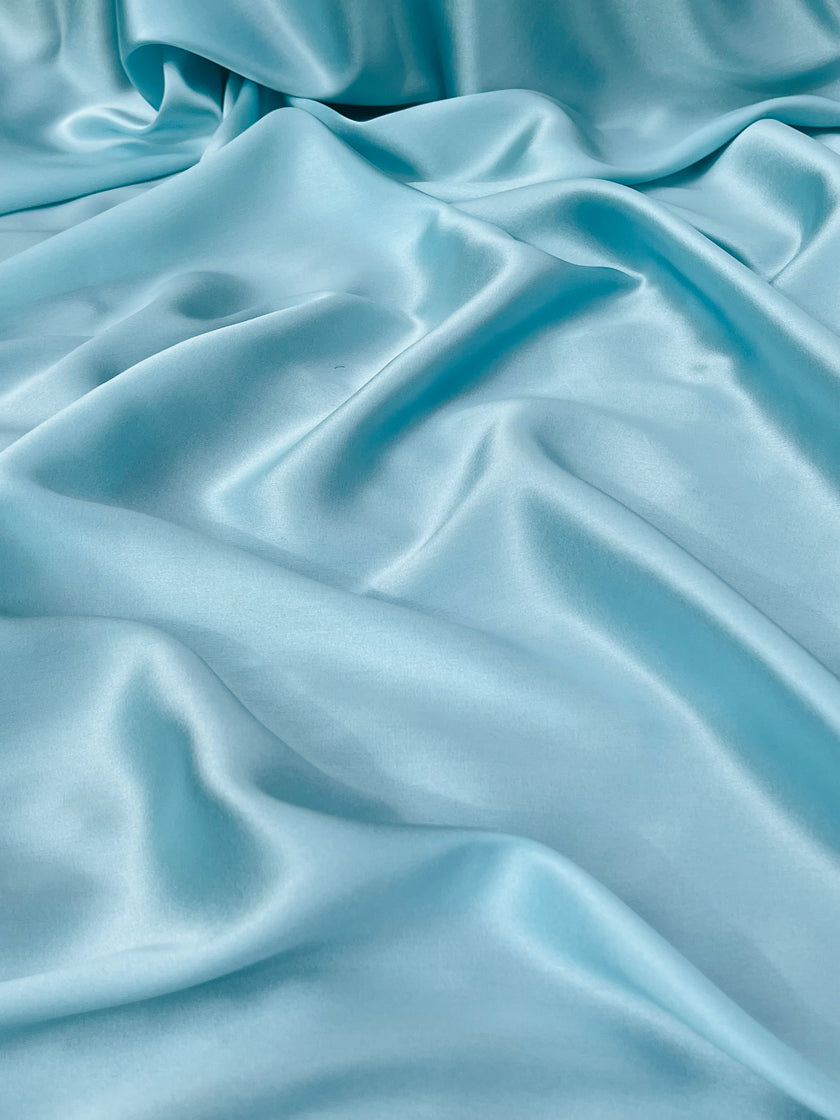 Mulberry Silk, Noil Raw Natural Fabric.
