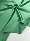 Spearmint Green Satin Pure Silk, Silk By The Yard.