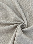 Linen Muslin Fabric. - Organic Muslin Fabric - Baby Cotton Muslin -