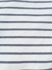 Heavy Weight Softened Cotton Fabric By The Yard- Upholstery Striped /400/gr