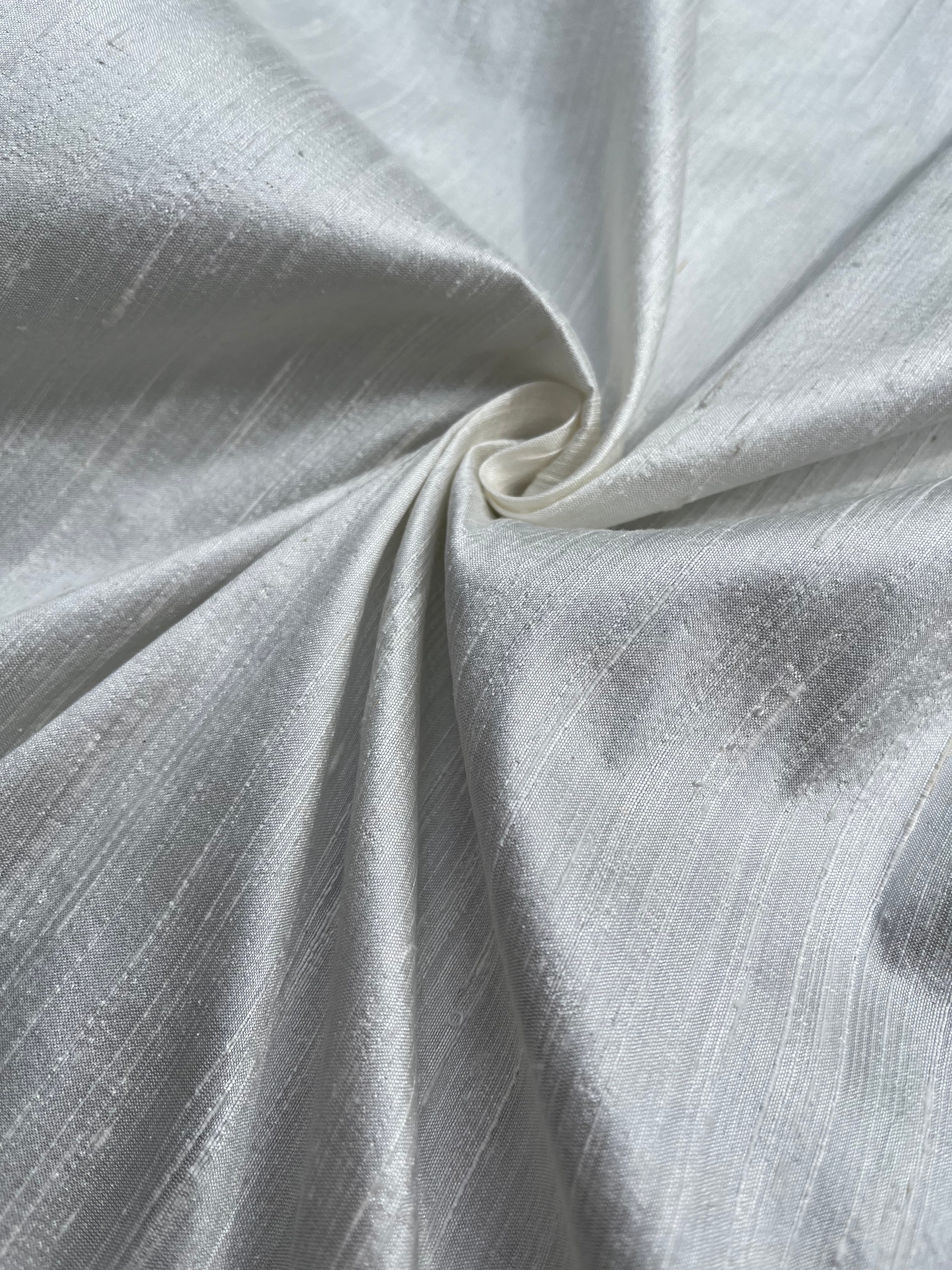 Pure Silk Shantung Fabric.