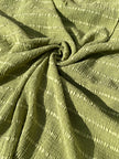 Stretchy Silk, Crinkle Silk.