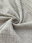 Linen Muslin Fabric. - Organic Muslin Fabric - Baby Cotton Muslin -
