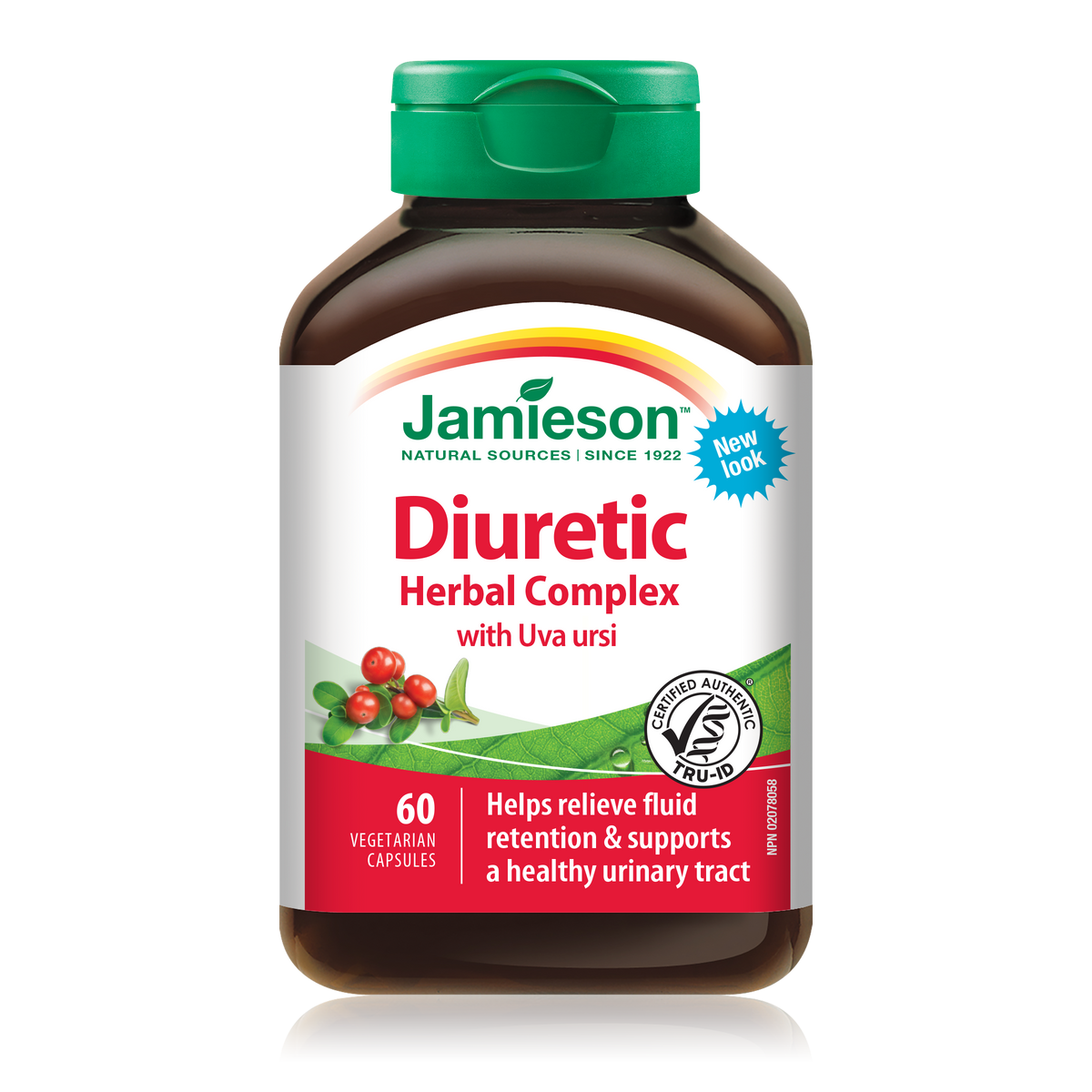 31000314 Jamieson Diuretic Herbal Complex, 60 ct 2585_MAIN