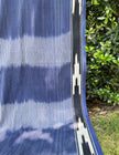 Indigo Fabric, Japanese Fabric, Shibori Fabric, Ikat Fabric cotton.