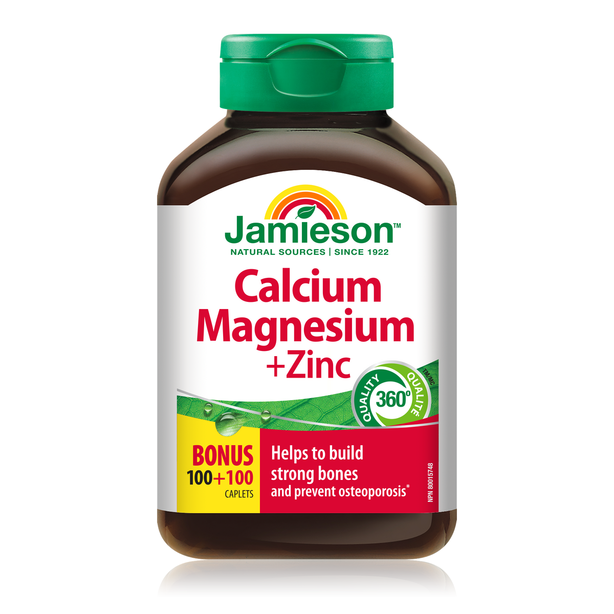 31000353 Jamieson Calcium Magnesium & Zinc 200 Caplets 2902_MAIN