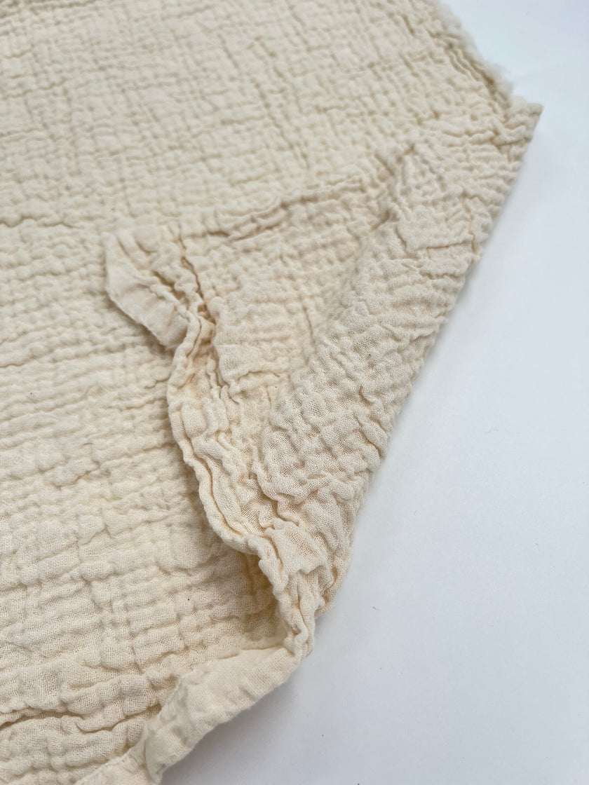 Extra Wrinkle And Soft Muslin Fabric By The Yard