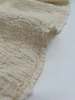 Extra Wrinkle And Soft Muslin Fabric By The Yard