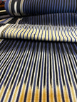 Indigo Fabric, Japanese Fabric, Shibori Fabric, Ikat Fabric cotton.