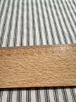 Heavy Weight Softened Cotton Fabric By The Yard - Upholstery Striped 280/m2