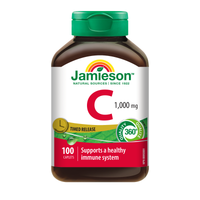 Jamieson Vitamin C Timed Release Caplets