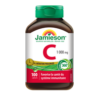 Caplets vitamine C à libération prolongée de Jamieson