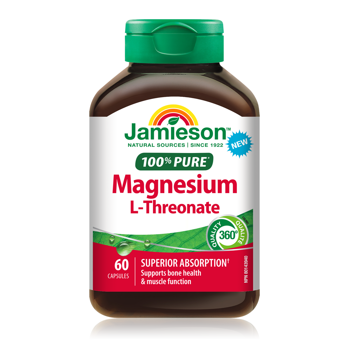 31002418 Jamieson 100% Pure Magnesium L-Threonate Capsules 31002418_1
