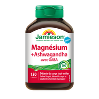 Jamieson Magnésium Ashwagandha + GABA