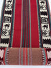 Ağır Ağırlık Kalın Jakarlı Pamuklu Kumaş Metre 400/m2 - Döşemelik Geleneksel Anadolu Etnik Desenli - Döşemelik Kumaşlar. %70 Pamuk %30 Polyester - 140 cm Genişlik. Halı Dokuma Mavi, Kırmızı, Sarı, Siyah Çok Renkli Seçenekler