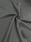 Stoned Gray Satin Pure Silk.