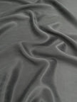 Stoned Gray Satin Pure Silk.