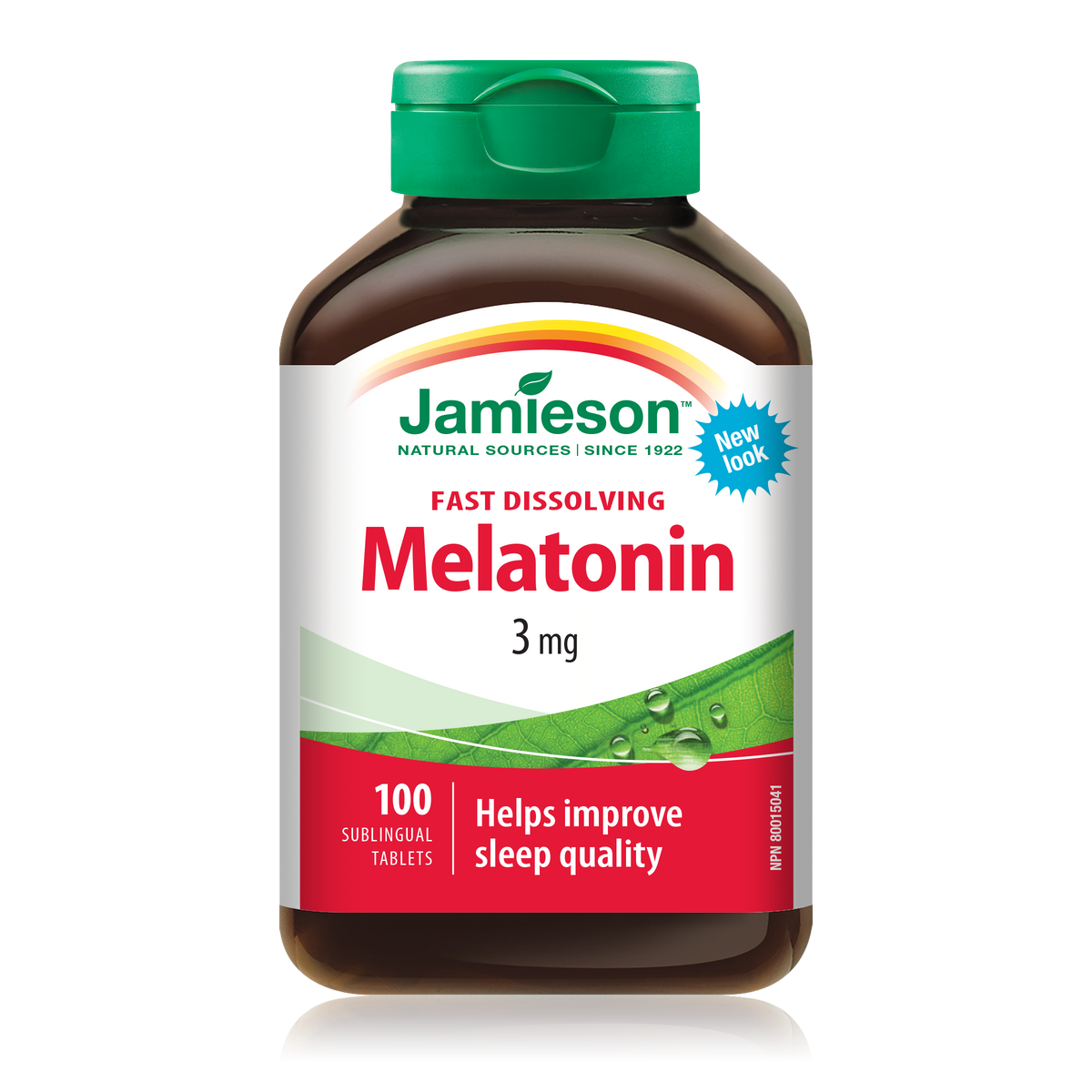 31000429 Jamieson Fast-Dissolving Melatonin 3 mg, 100 ct 5900_MAIN
