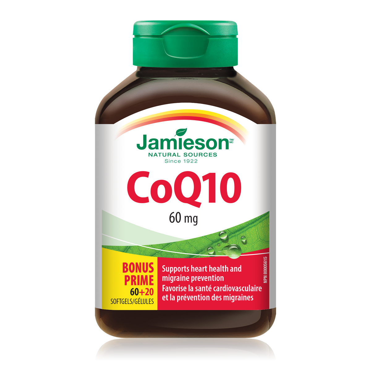 31000438 Jamieson CoQ10 60 mg, 80 ct 6103_MAIN