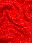Stretchy Silk, Crinkle Silk.
