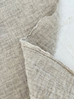 Linen Muslin Fabric. - Organic Muslin Fabric - Baby Cotton Muslin -