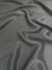 Stoned Gray Satin Pure Silk.