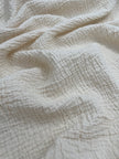 Extra Wrinkle And Soft Muslin Fabric By The Yard