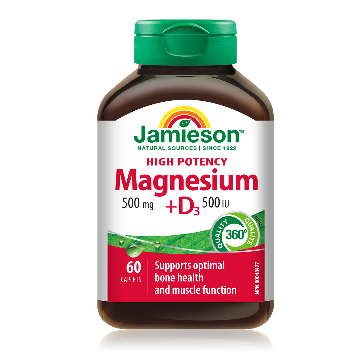 31000527 Jamieson Magnesium & Vitamin D3 60 Caplets 7476_MAIN