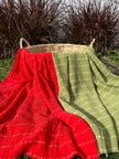 Stretchy Silk, Crinkle Silk.