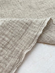 Linen Muslin Fabric. - Organic Muslin Fabric - Baby Cotton Muslin -