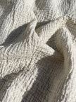 Extra Wrinkle And Soft Muslin Fabric By The Yard