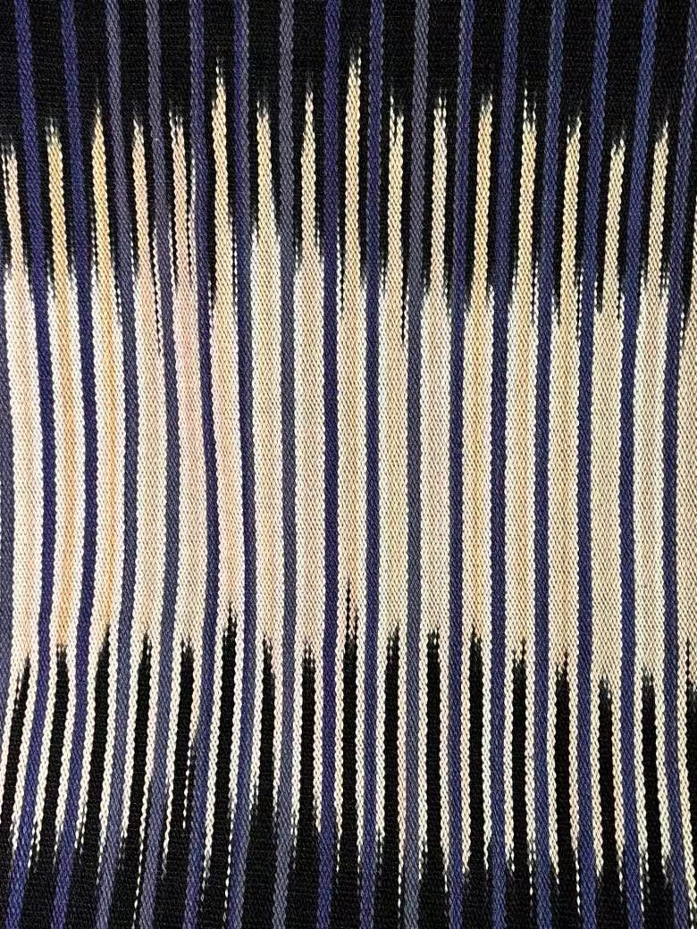 Indigo Fabric, Japanese Fabric, Shibori Fabric, Ikat Fabric cotton.