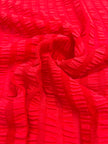 Stretchy Gingham Patterned Silk, Plaid Silk, Crinkle Silk, Seersucker Silk.