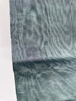 Sage Green Silk Fabric, Moire Silk Fabric, Silk By The Yard. Watermark Pattern.
