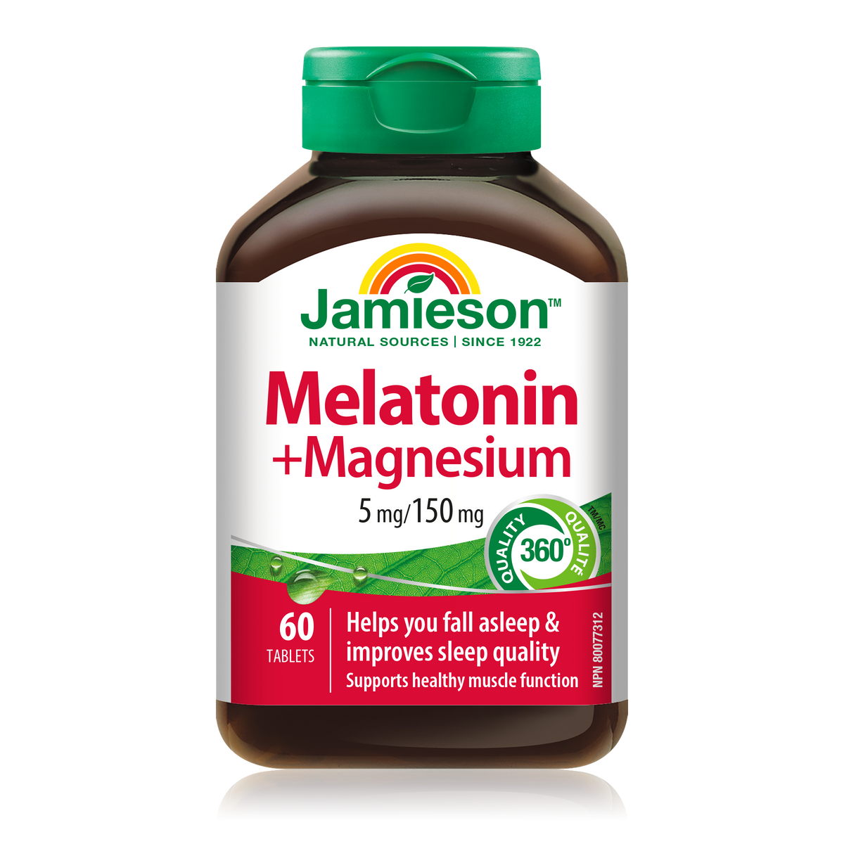 31000845 Jamieson Melatonin with Magnesium, 60 ct 9024_MAIN