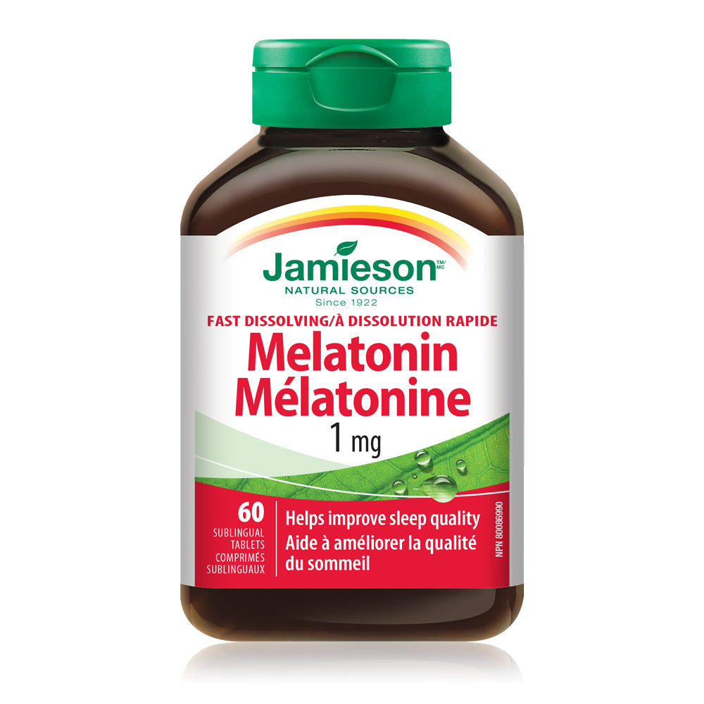 31000902 Jamieson Fast-Dissolving Melatonin 1 mg, 60 ct 9129_MAIN