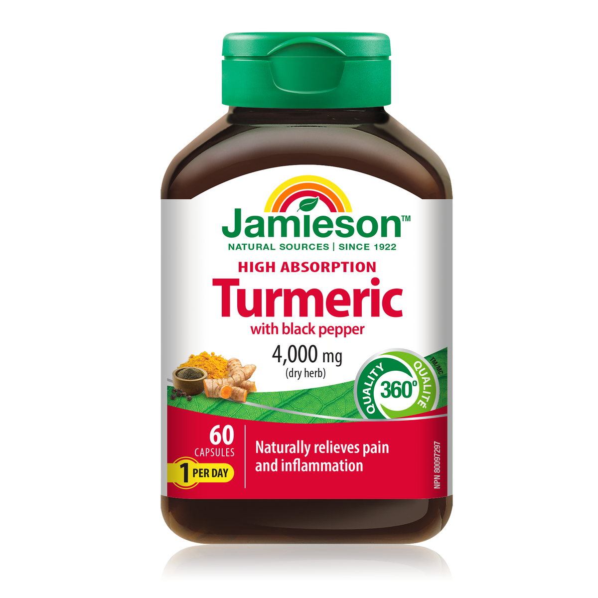 31000938 Jamieson Turmeric with Black Pepper 4,000 mg, 60 ct 9182_MAIN