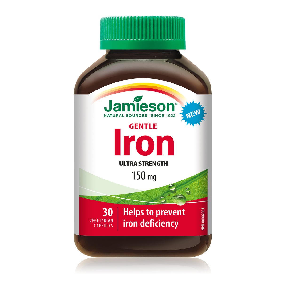 31000963 Jamieson Gentle Iron Ultra Strength 150 mg, 30 ct 9217_MAIN