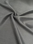 Stoned Gray Satin Pure Silk.