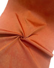 Orange Luxurious Silk Moire Home Textile Interior Fabrics.