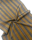 Gold Striped Silk Home Textile Interior Fabrics.