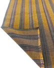 Gold Striped Silk Home Textile Interior Fabrics.