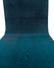 Petroleum Blue Silk Home Textile Interior Fabrics Watermark Patterns.