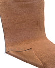 Brown Silk Moire Home Textile Interior Fabrics, Watermark Patterns.