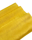 Yellow Silk Home Textile Interior Fabrics Watermark Patterns.
