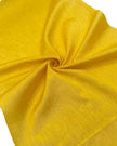 Yellow Silk Home Textile Interior Fabrics Watermark Patterns.