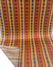 Satin Silk Weave, Ethnic Pattern Home Textile Interior Fabrics, Traditional Syrian Fabrics