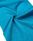 Turquoise Blue Silk Moiré Fabric 50/50 Silk Cotton | Ottoman Luxury Textile for Apparel & Interior
