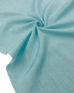 Light Blue Silk Fabric, Moire Silk Fabric, Silk By The Yard. Watermark Pattern.